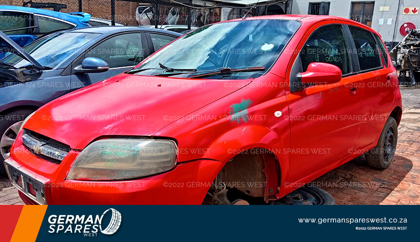 2008 CHEV AVEO 1.5