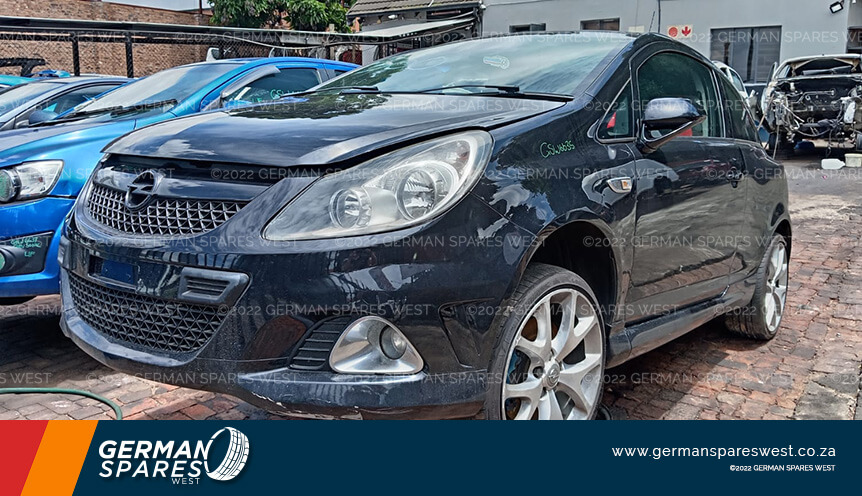 2008 OPEL CORSA OPC 1.6