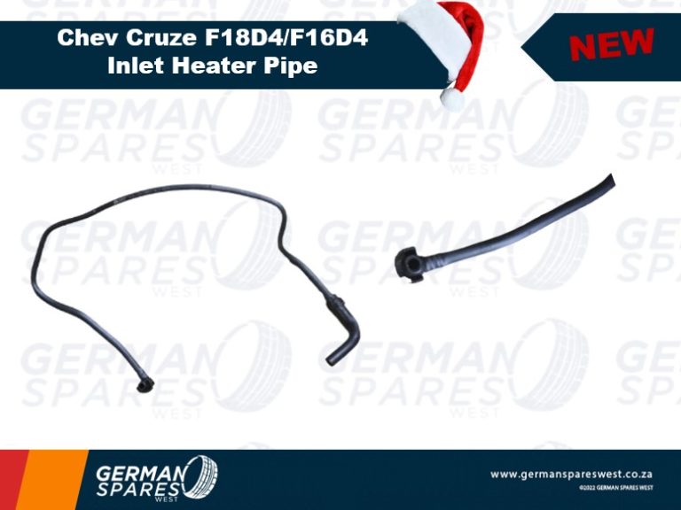 CHEV CRUZE F16D4/F18D4 INLET HEATER PIPE- NEW